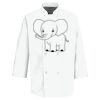 Three-Quarter Sleeve Chef Coat Thumbnail