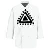 Three-Quarter Sleeve Chef Coat Thumbnail
