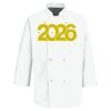 Three-Quarter Sleeve Chef Coat Thumbnail