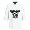 Half Sleeve Chef Coat Thumbnail