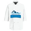 Half Sleeve Chef Coat Thumbnail