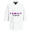 Half Sleeve Chef Coat Thumbnail