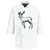 Half Sleeve Chef Coat Thumbnail