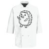 Half Sleeve Chef Coat Thumbnail