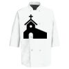 Half Sleeve Chef Coat Thumbnail