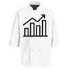 Half Sleeve Chef Coat Thumbnail