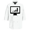 Half Sleeve Chef Coat Thumbnail
