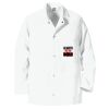 Gripper Front Short Butcher Coat Thumbnail