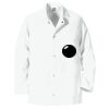Gripper Front Short Butcher Coat Thumbnail