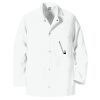 Gripper Front Short Butcher Coat Thumbnail