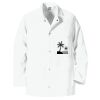 Gripper Front Short Butcher Coat Thumbnail