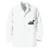 Gripper Front Short Butcher Coat Thumbnail