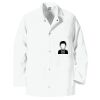 Gripper Front Short Butcher Coat Thumbnail