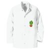 Gripper Front Short Butcher Coat Thumbnail