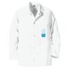 Gripper Front Short Butcher Coat Thumbnail