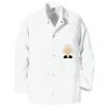 Gripper Front Short Butcher Coat Thumbnail