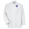 Men's Gripper-Front Short Butcher Coat Thumbnail